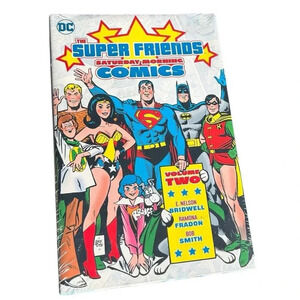 The Super Friends: Saturday Morning Comics Vol 2 DC - Hardcover, HC New Sealed